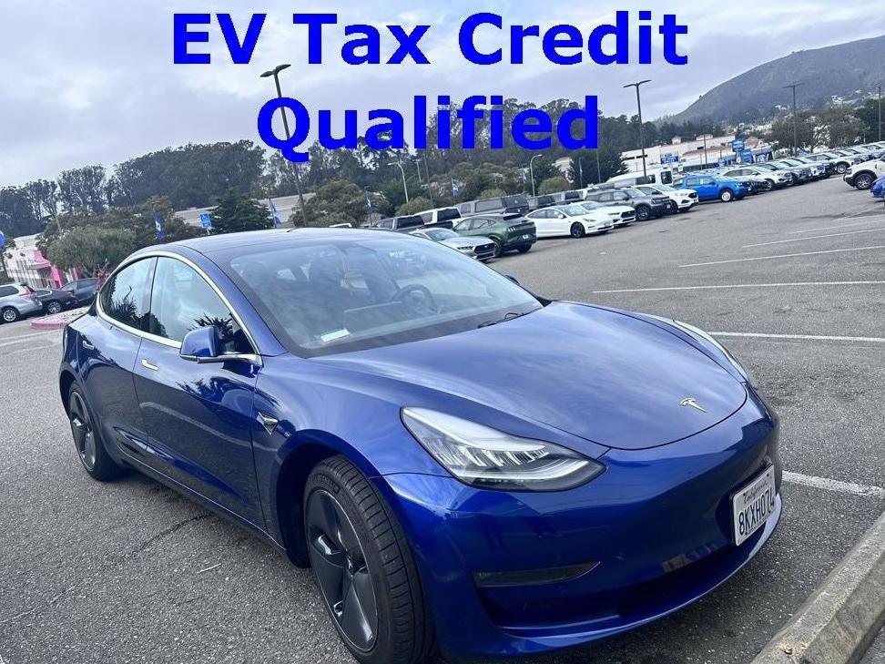 TESLA MODEL 3 2019 5YJ3E1EA4KF400993 image